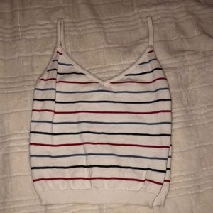 Striped tank top